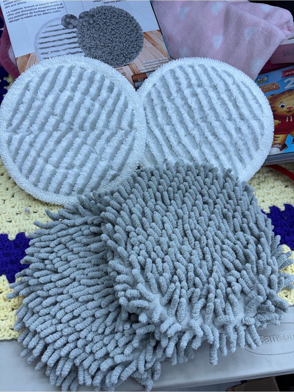 Shark scrub & steam pads-new - Picture 6 of 7